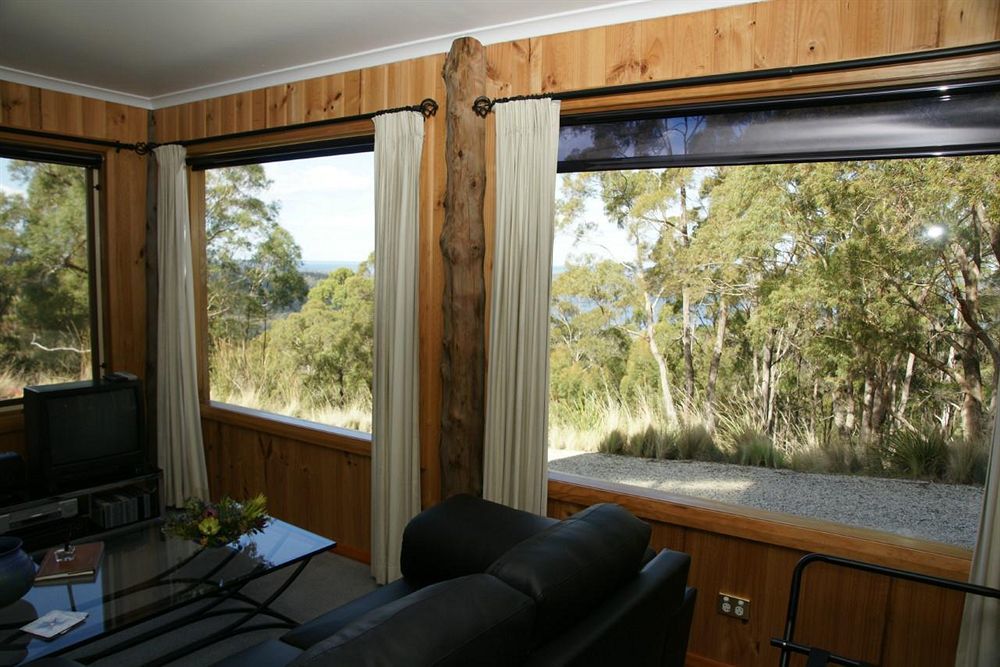 Bed In The Treetops B&B St Helens Exterior foto